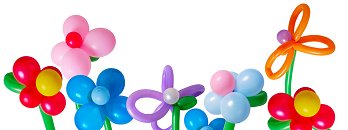ballonvouwen bloem maken