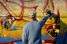 graffiti workshop voor groepen Zeeland