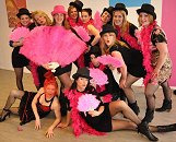 Burlesque workshop vrijgezellenfeest