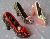 Chocolade pump met bonbons