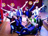 Circusworkshop teambuilding activiteit