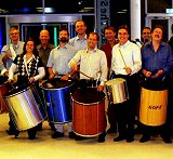 Percussieworkshop in Brabant