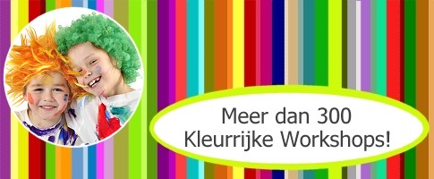 Kinderfeestje DeWorkshopgids.nl