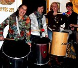 Percussie workshop op locatie