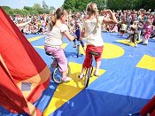 circus workshop voor scholen Overijssel