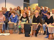 djembe workshop Groningen