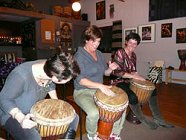 djembe workshop Noord-Limburg