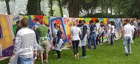 graffiti workshop Noord-Limburg