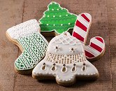 kerstkoekjes decoreren royal icing