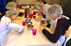 kinderfeestje bonbons thuis Limburg