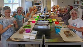 kinderfeestje chocolade maken Flevoland