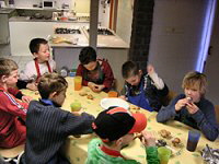 kinderfeestje kookfeestje koken Limburg