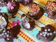 kinderfeestje thuis bonbons maken