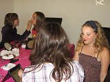 make-up feestje tieners thuis Flevoland