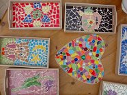 mozaiek workshop vanaf 6 personen