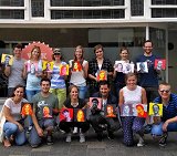 pop-art schilderworkshop Eindhoven pop-art schilderworkshop Eindhoven